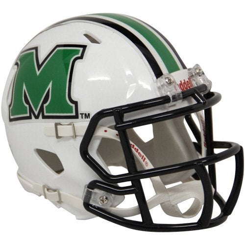 Riddell NCAA Marshall Thundering Herd Speed Mini Helmet - Image 2